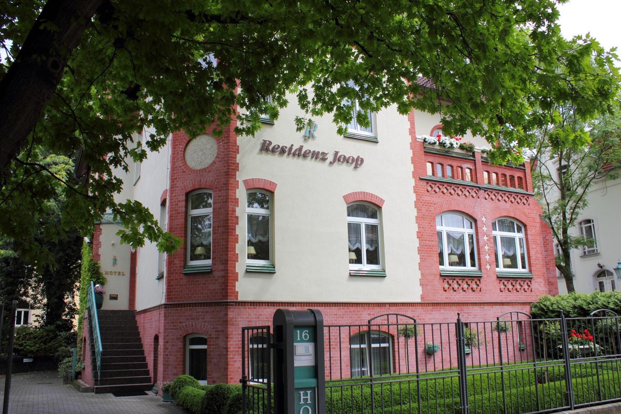 Hotel Residenz Joop Magdeburg Bagian luar foto